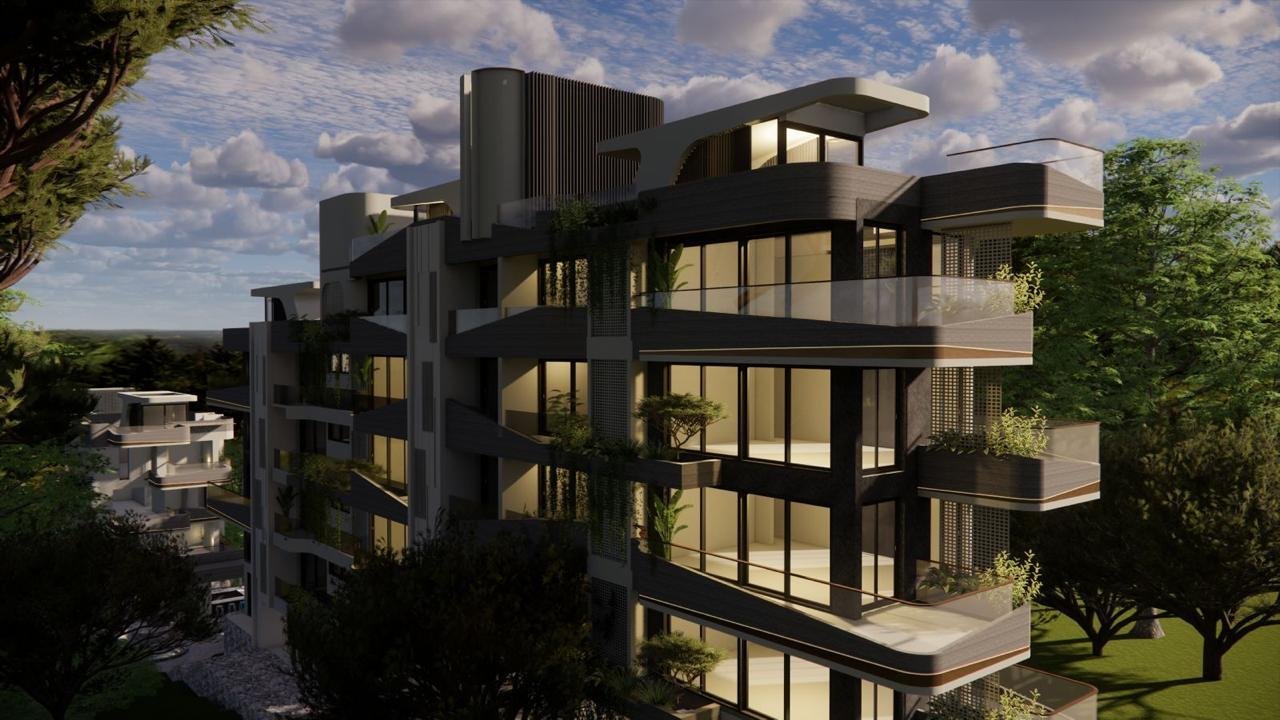 Raaya ridge villa exterior by day, artist's impression